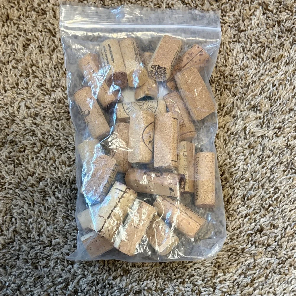 Wine Cork Table Number Holders